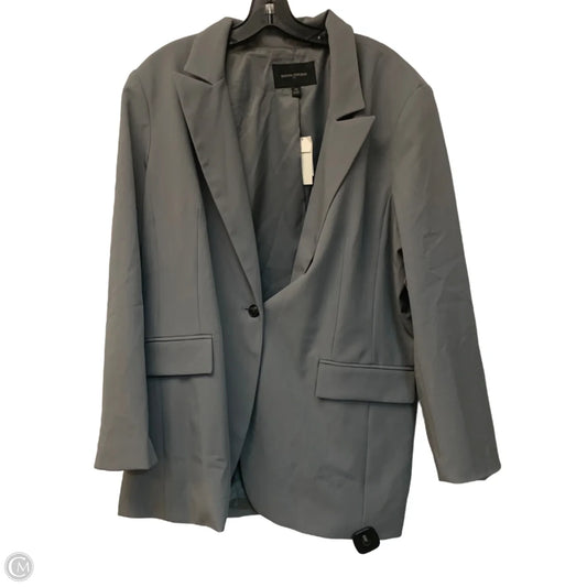 Blazer By Banana Republic In Grey, Size: 2x