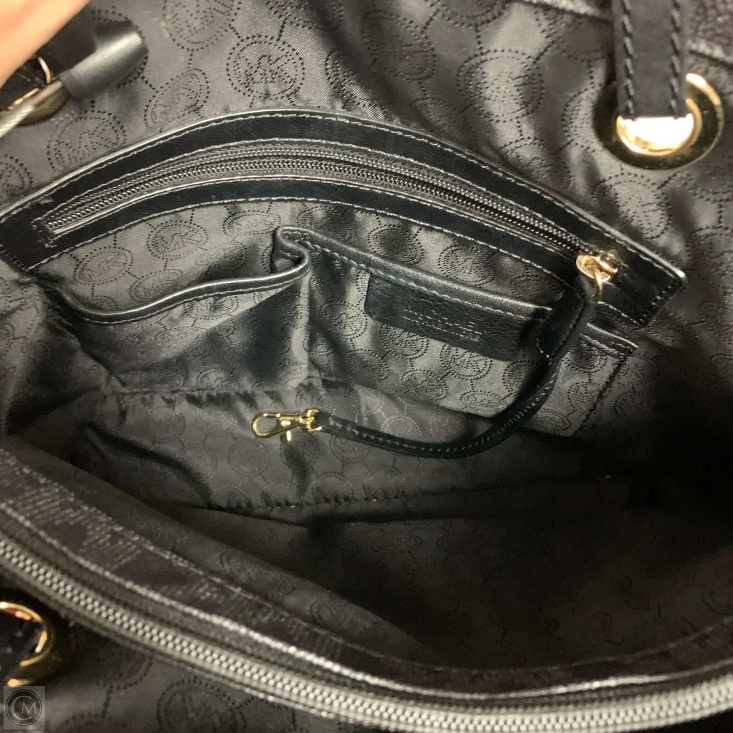 Handbag Designer By Michael Kors, Size: Large