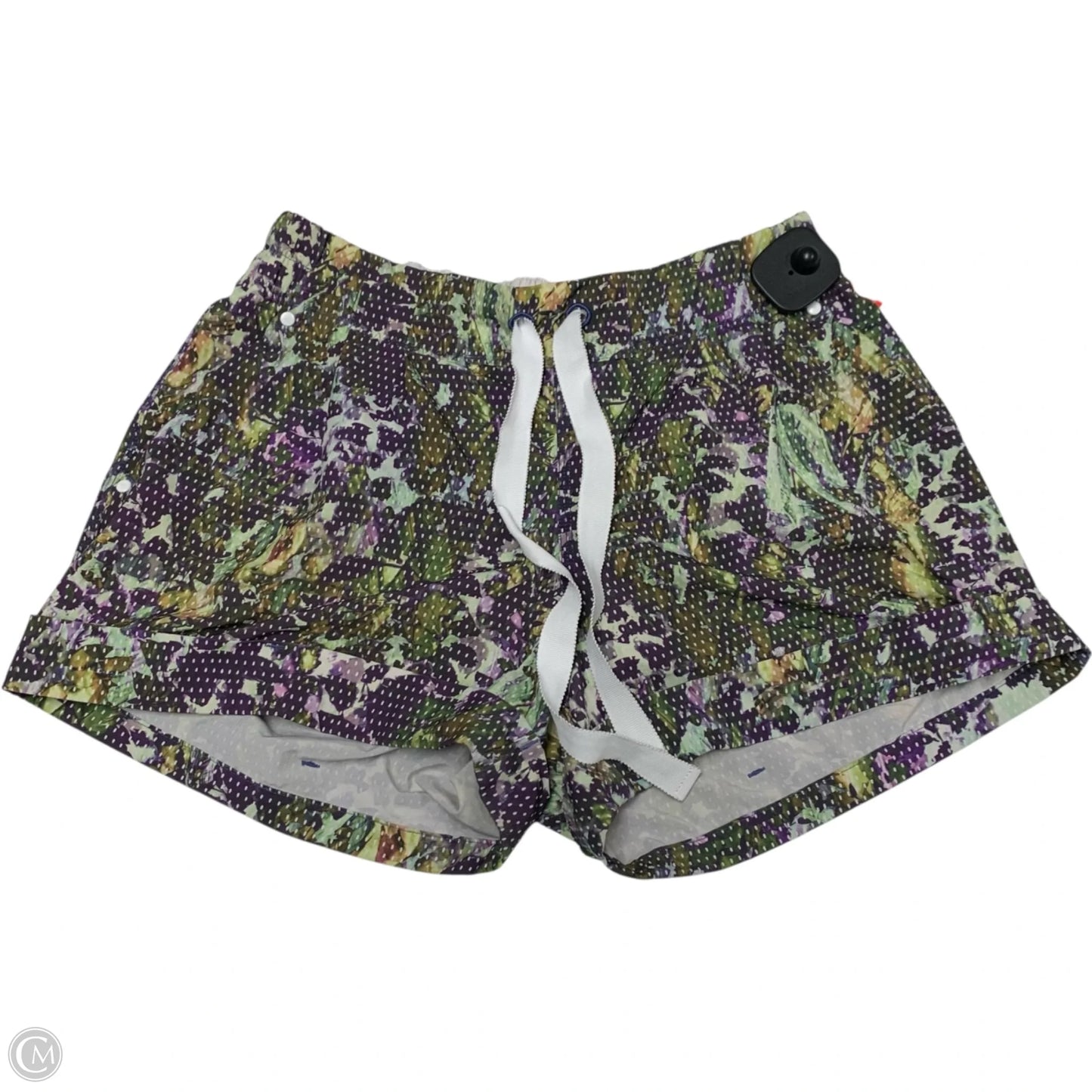 Athletic Shorts By Lululemon In Multi-colored, Size: S