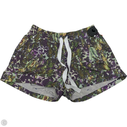 Athletic Shorts By Lululemon In Multi-colored, Size: S