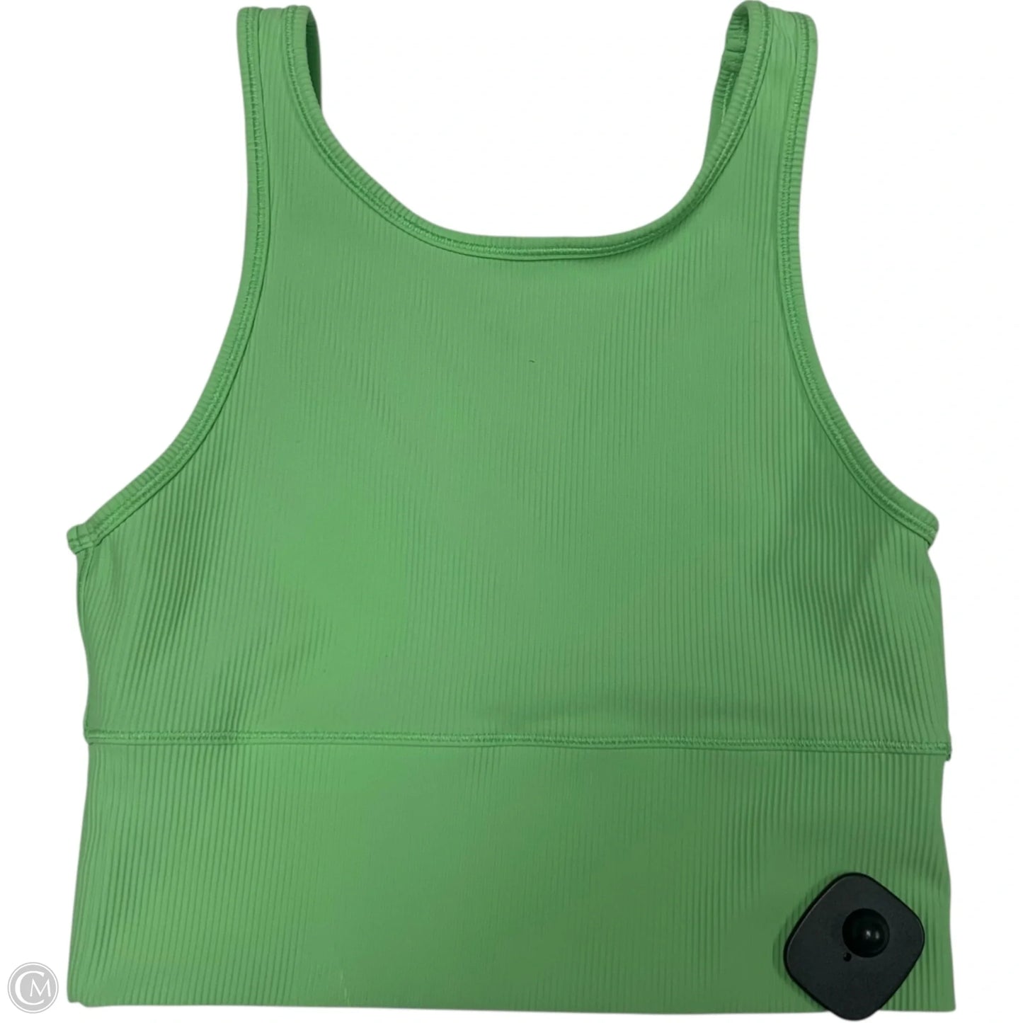 Athletic Bra By Lululemon In Green, Size: M