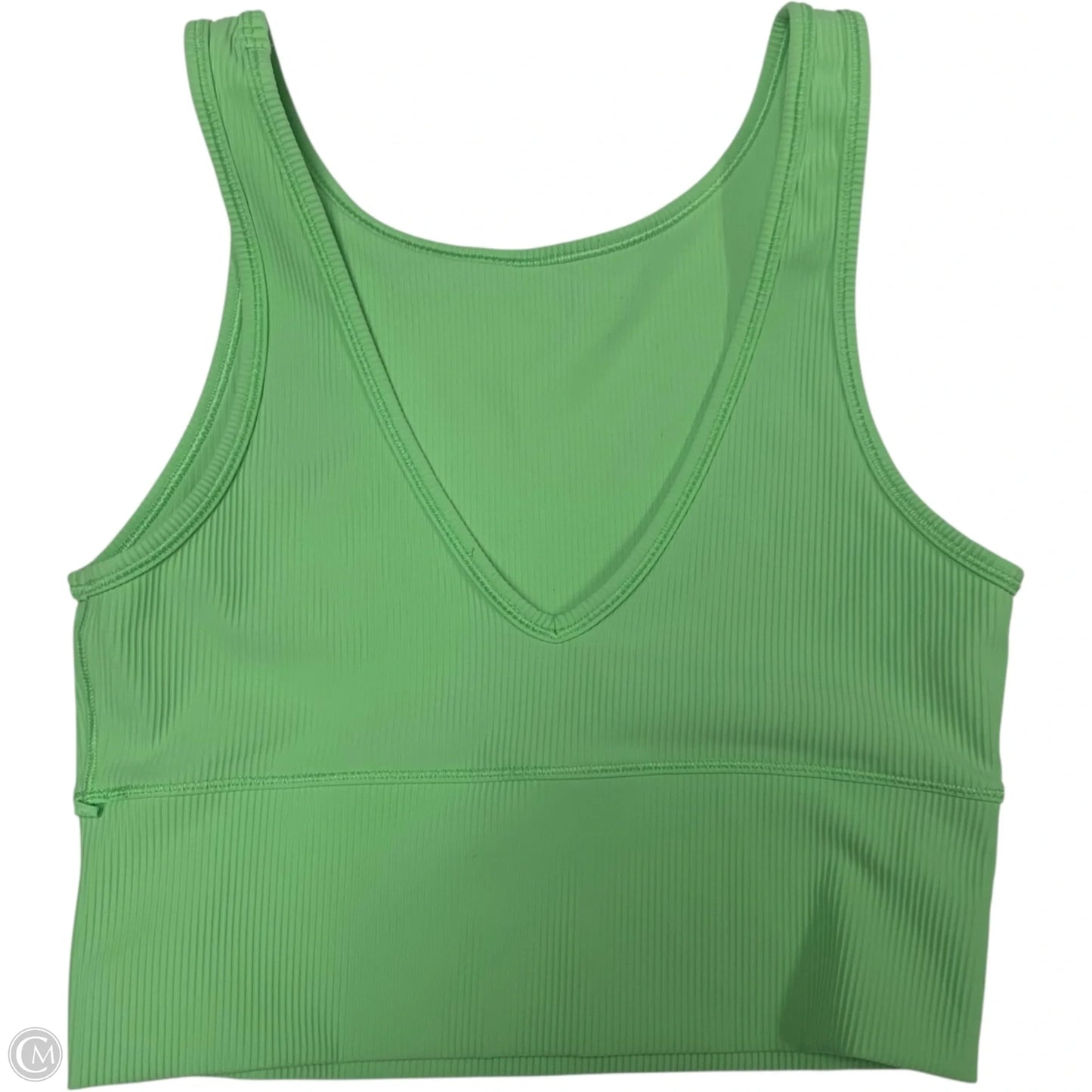 Athletic Bra By Lululemon In Green, Size: M