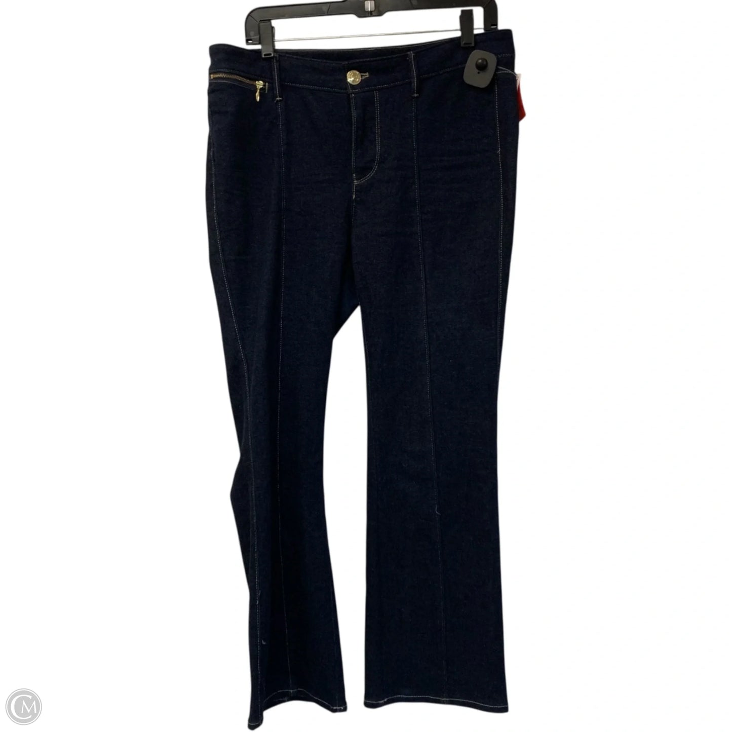 Jeans Boot Cut By Spartina In Blue Denim, Size: 8