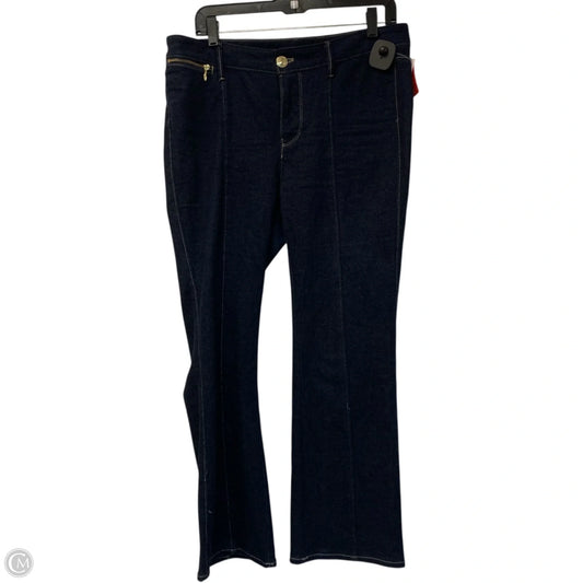 Jeans Boot Cut By Spartina In Blue Denim, Size: 8