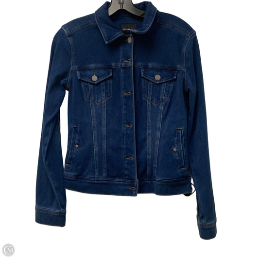 Jacket Denim By Liverpool In Blue Denim, Size: Xs