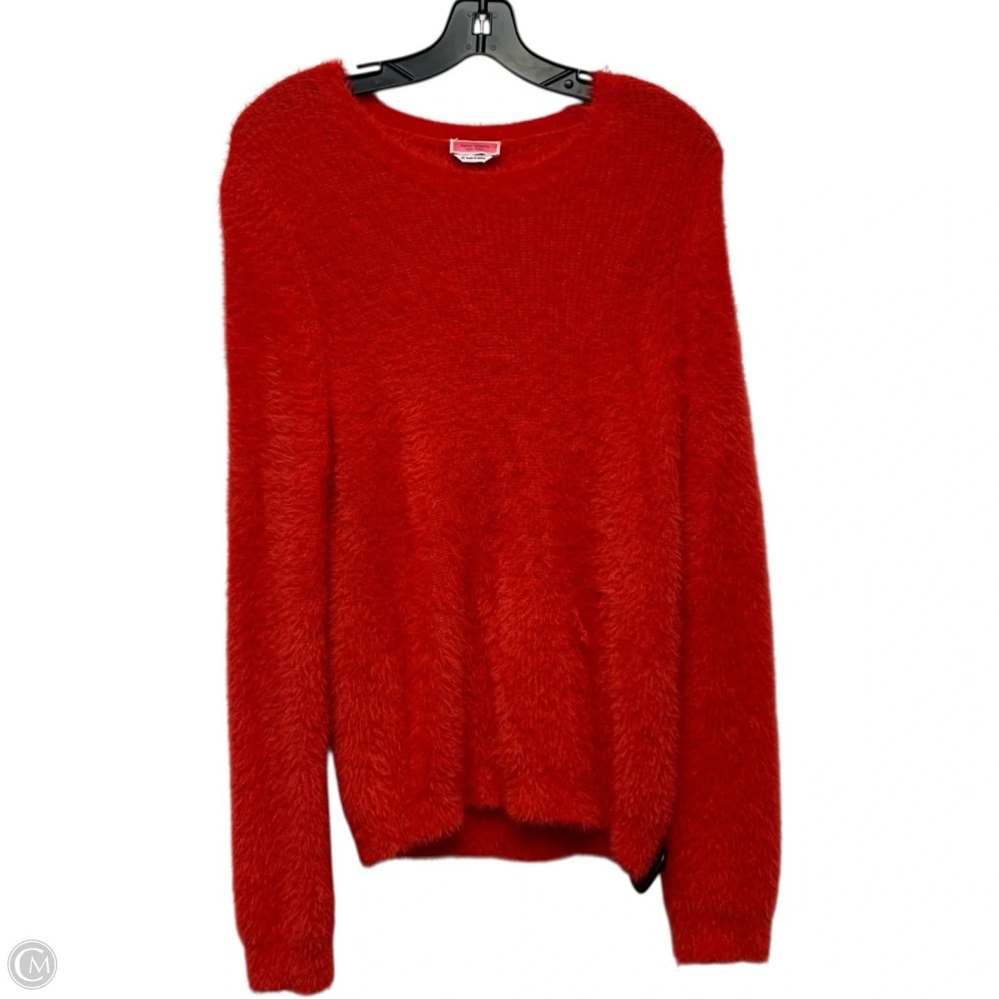Sweater Designer By Kate Spade In Red, Size: Xs
