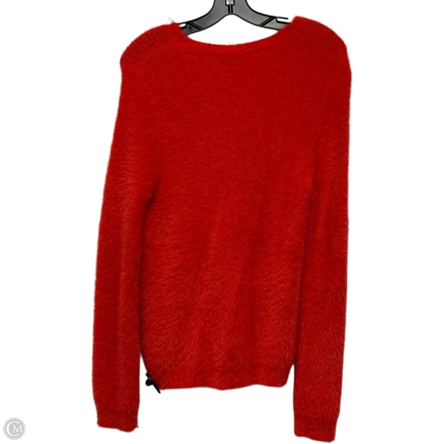 Sweater Designer By Kate Spade In Red, Size: Xs