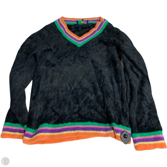 Sweater By TEDDY FRESH In Black, Size: Osfm
