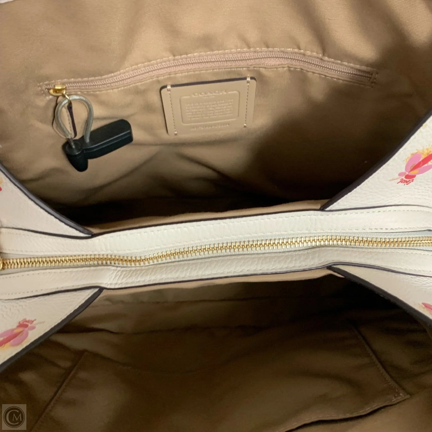 Handbag Designer By Coach, Size: Large