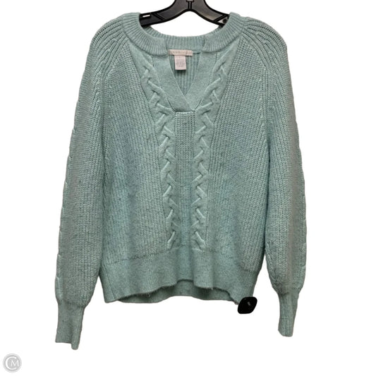 Sweater By Design History In Blue, Size: L