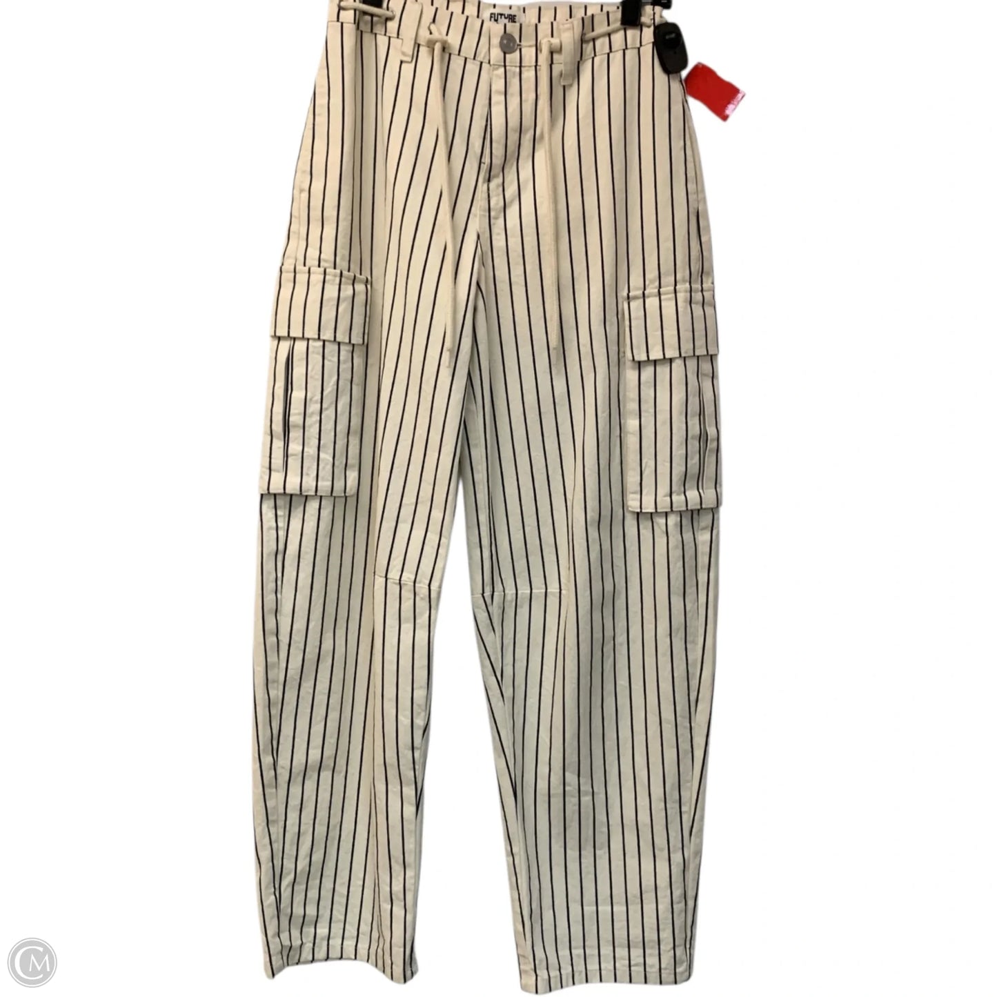 Pants Cargo & Utility By Future Collective In Cream, Size: 0