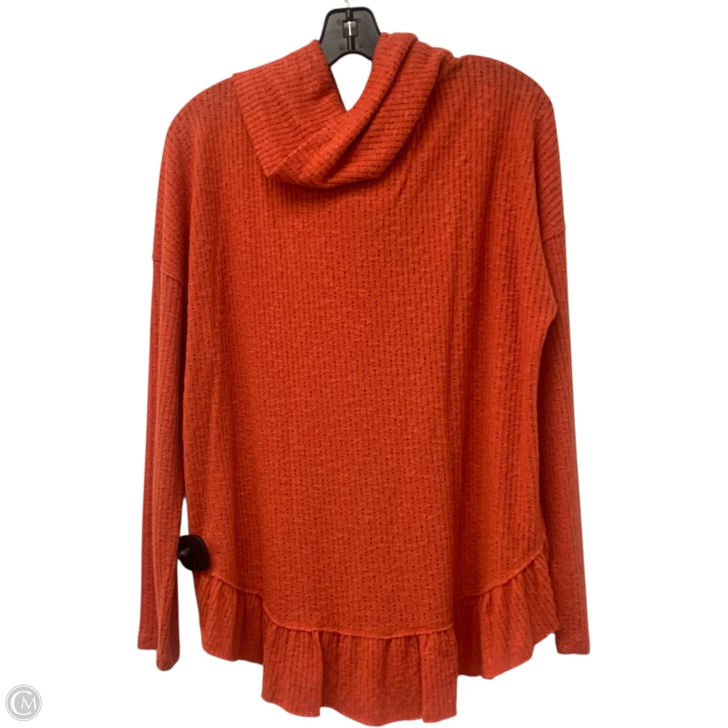 Sweater By Maeve In Orange, Size: M