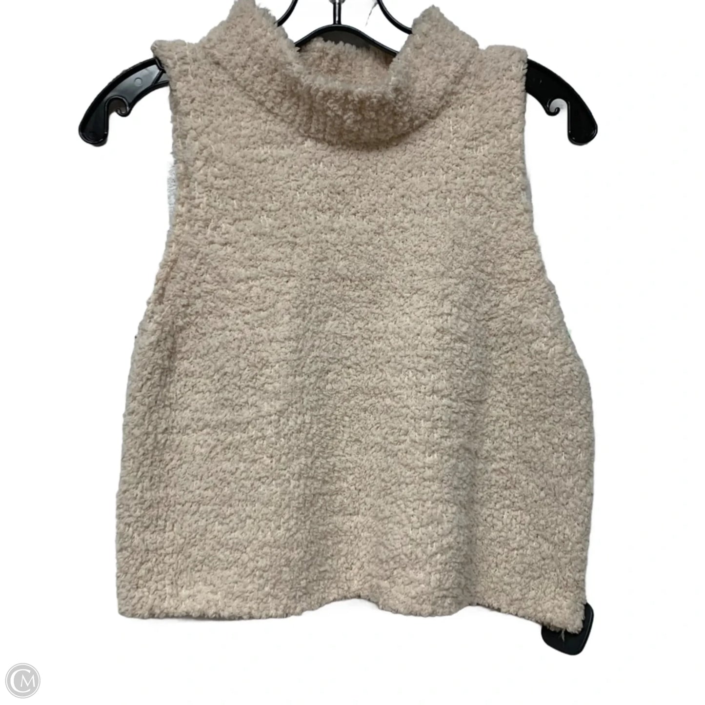Vest Sweater By Vestique In Cream, Size: S