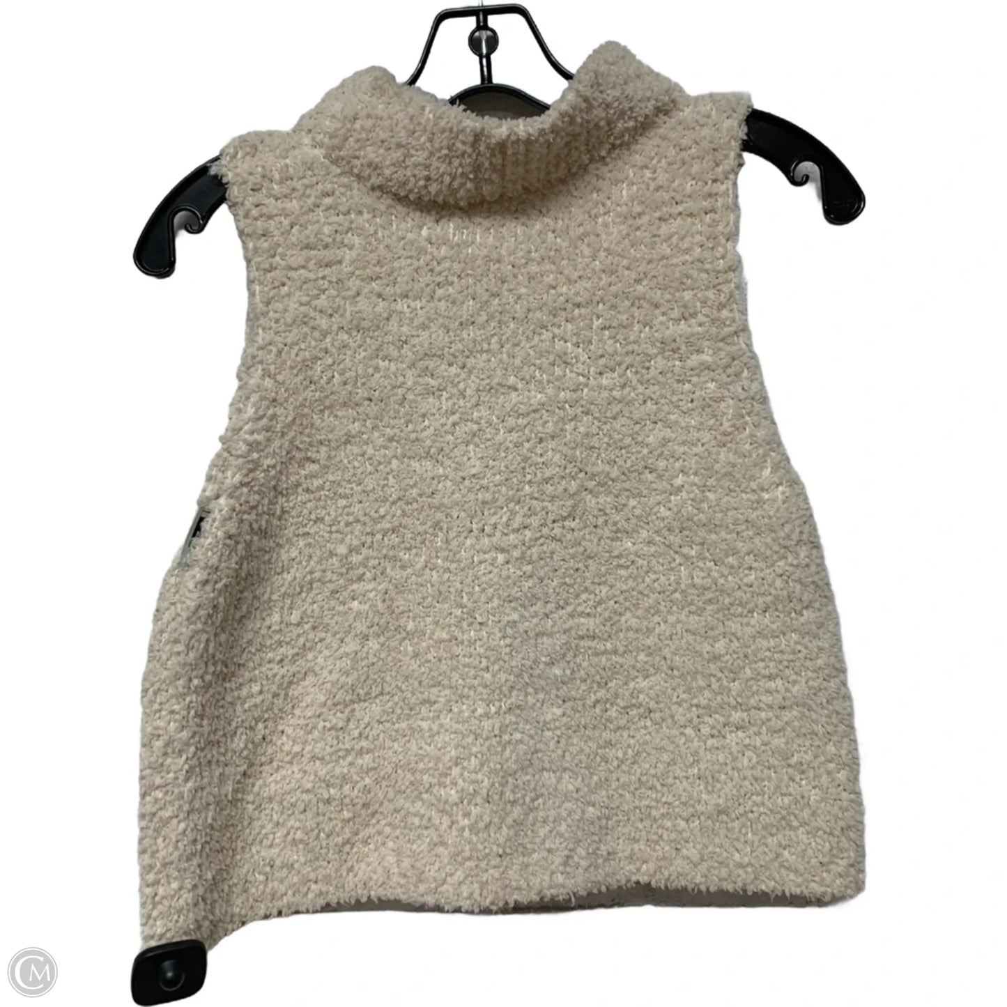 Vest Sweater By Vestique In Cream, Size: S