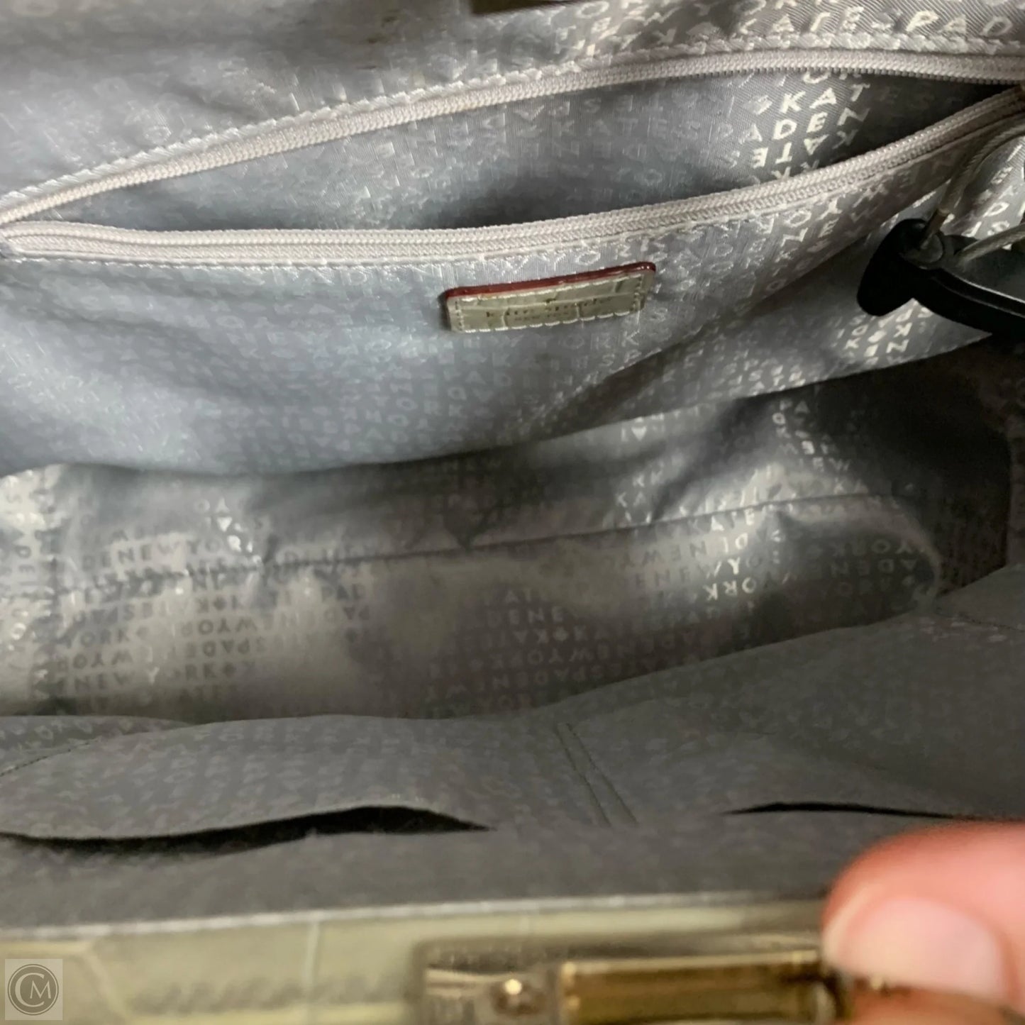 Handbag Designer By Kate Spade, Size: Large