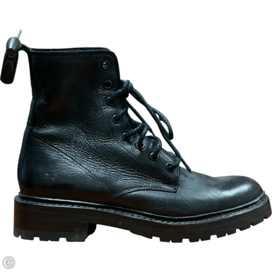 Boots Designer By Frye In Black, Size: 7.5