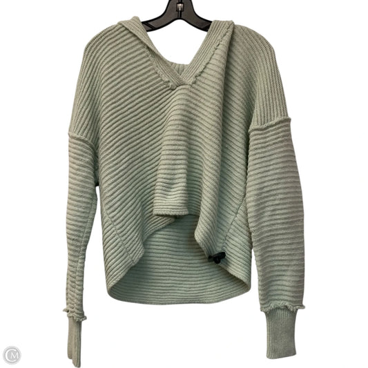 Sweater By Free People In Green, Size: M