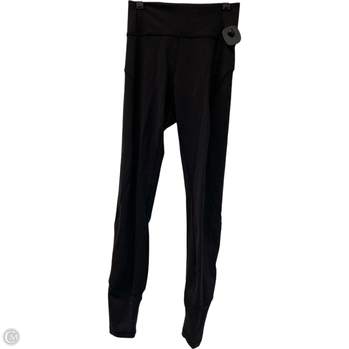 Athletic Leggings Capris By Lululemon In Black, Size: S