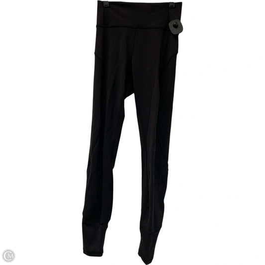 Athletic Leggings Capris By Lululemon In Black, Size: S