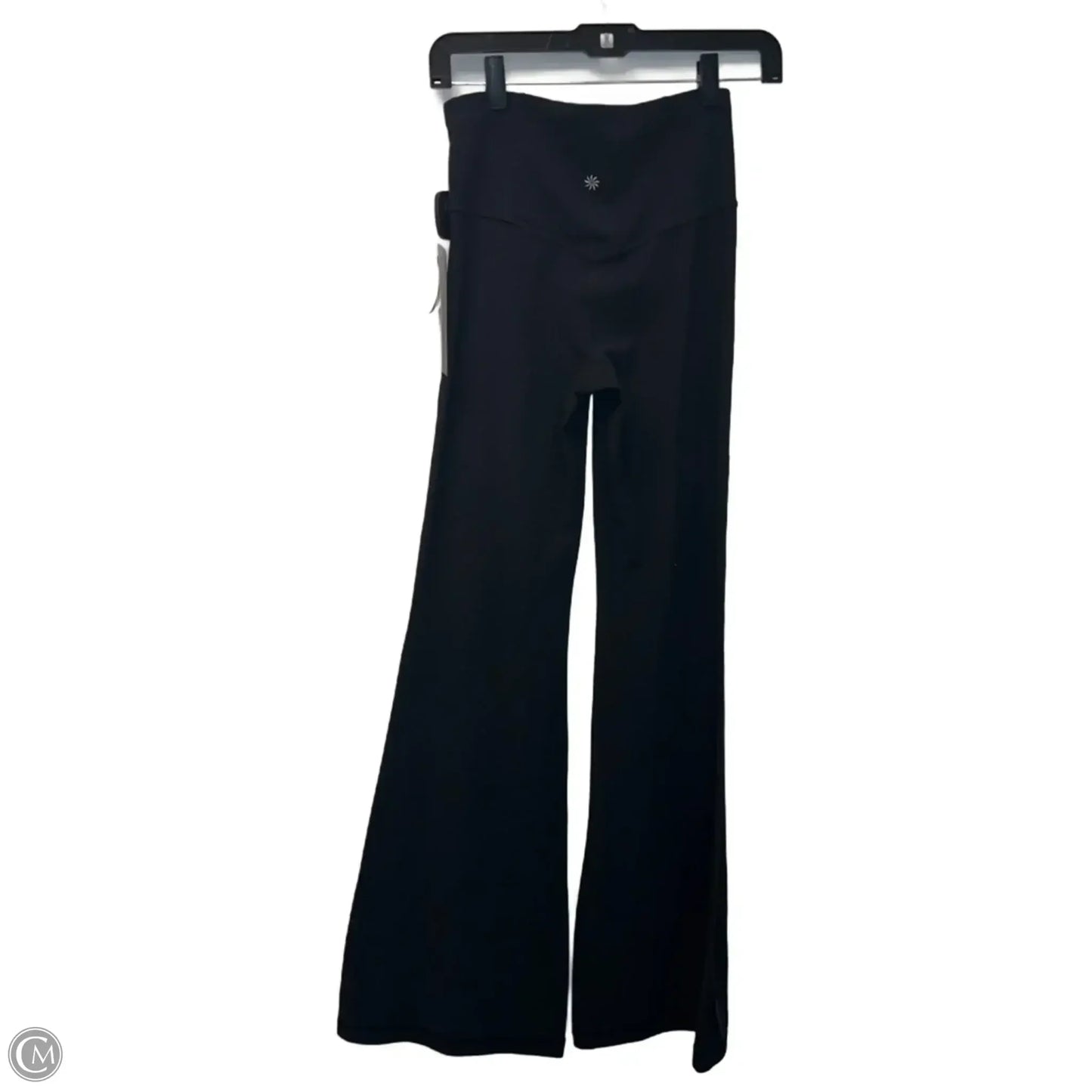 Athletic Leggings By Athleta In Black, Size: Xsp