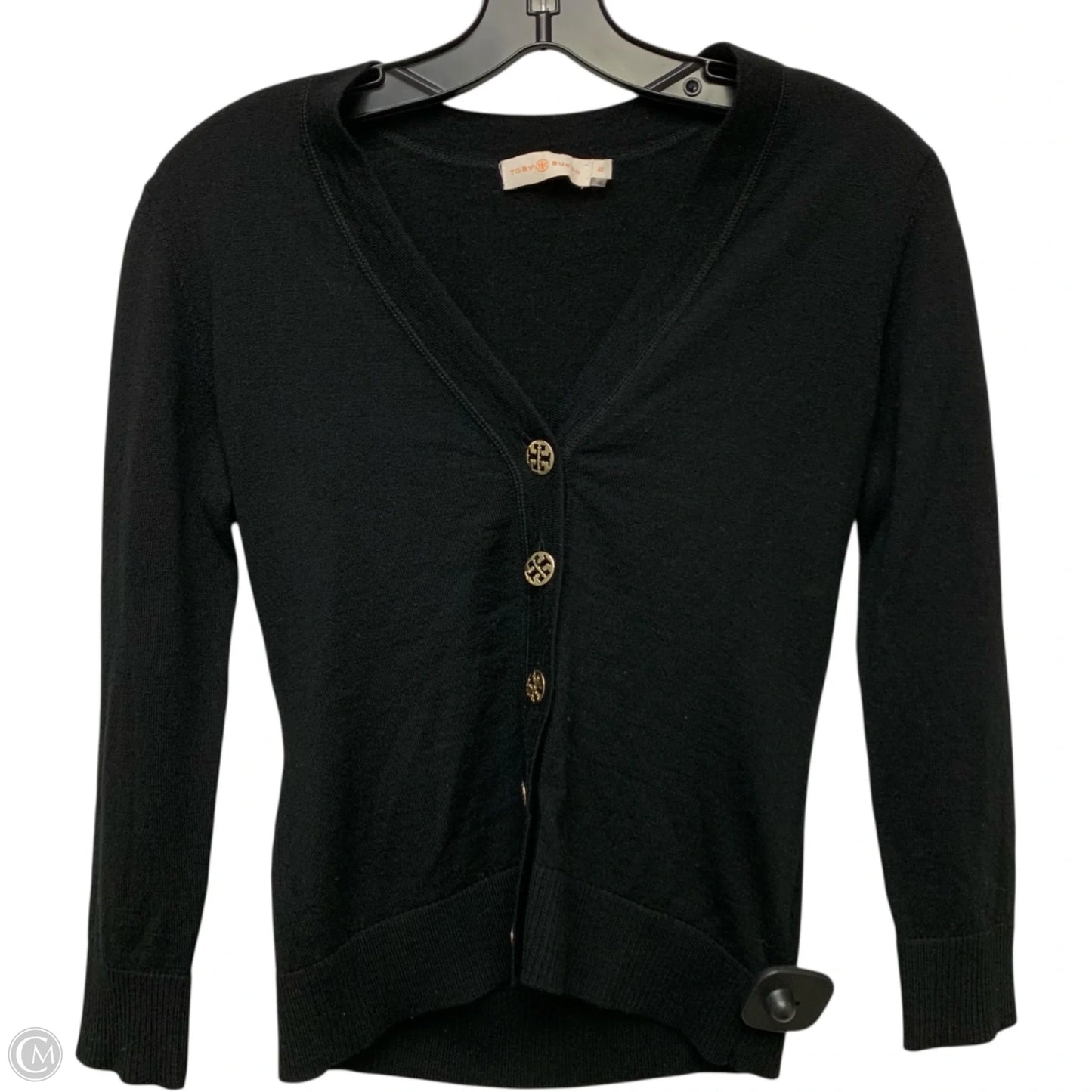 Cardigan Designer By Tory Burch In Black, Size: Xs