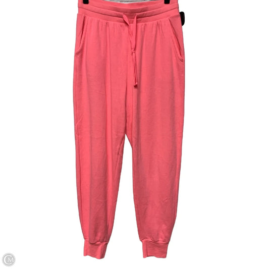 Pants Lounge By Colsie In Pink, Size: S