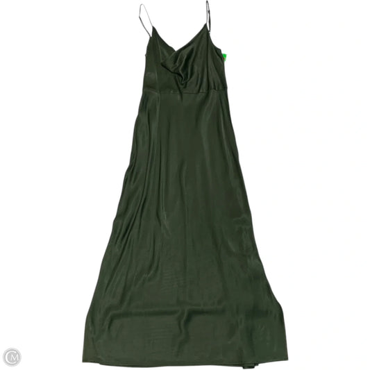 Dress Party Long By Anthropologie In Green, Size: M