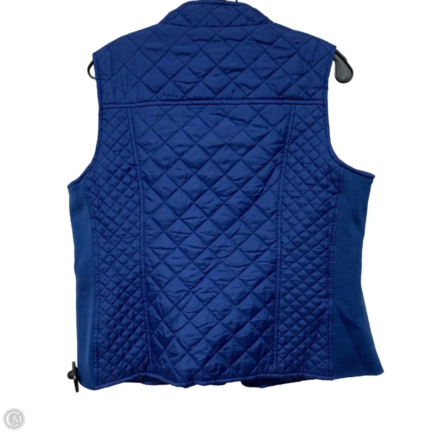 Vest Puffer & Quilted By New Directions In Blue, Size: M