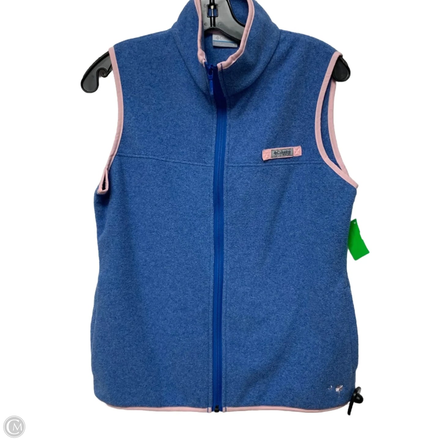 Vest Fleece By Columbia In Blue, Size: S