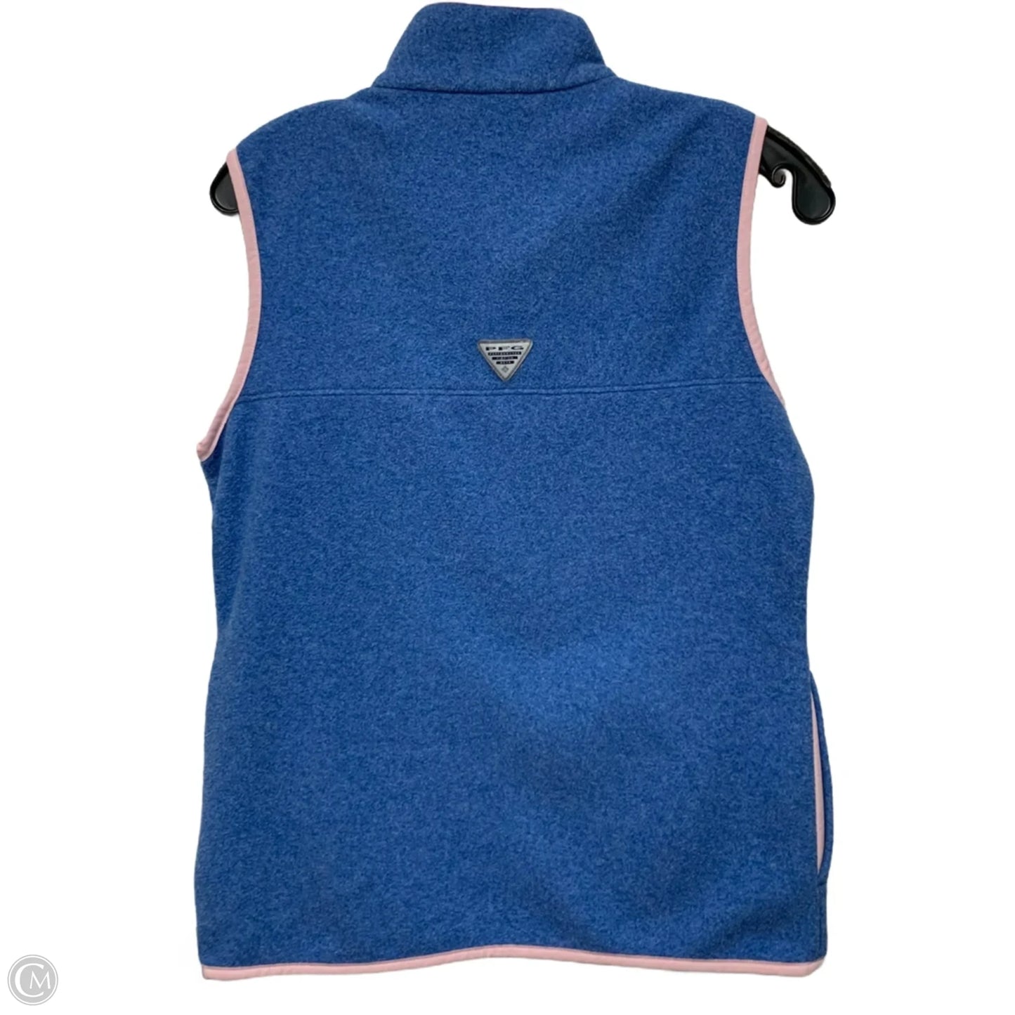 Vest Fleece By Columbia In Blue, Size: S