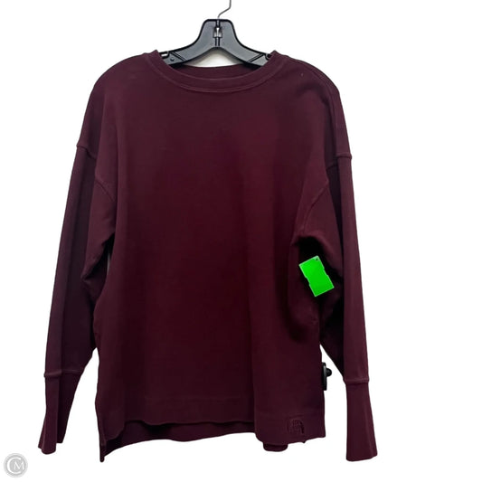 Sweatshirt Crewneck By The North Face In Red, Size: L