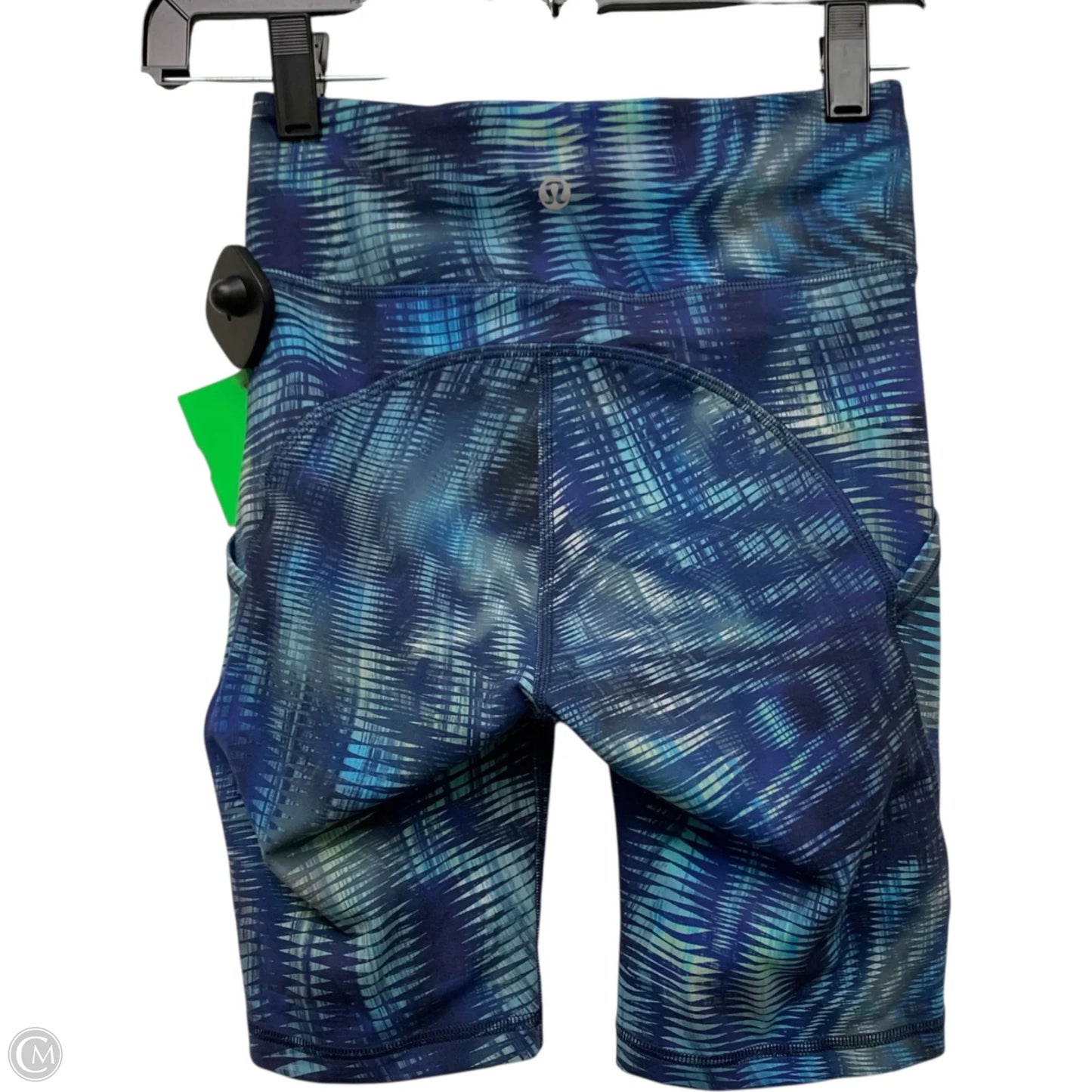 Athletic Shorts By Lululemon In Blue, Size: Xs