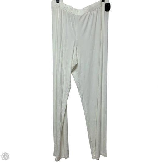 Pants Lounge By Skims In White, Size: Xl