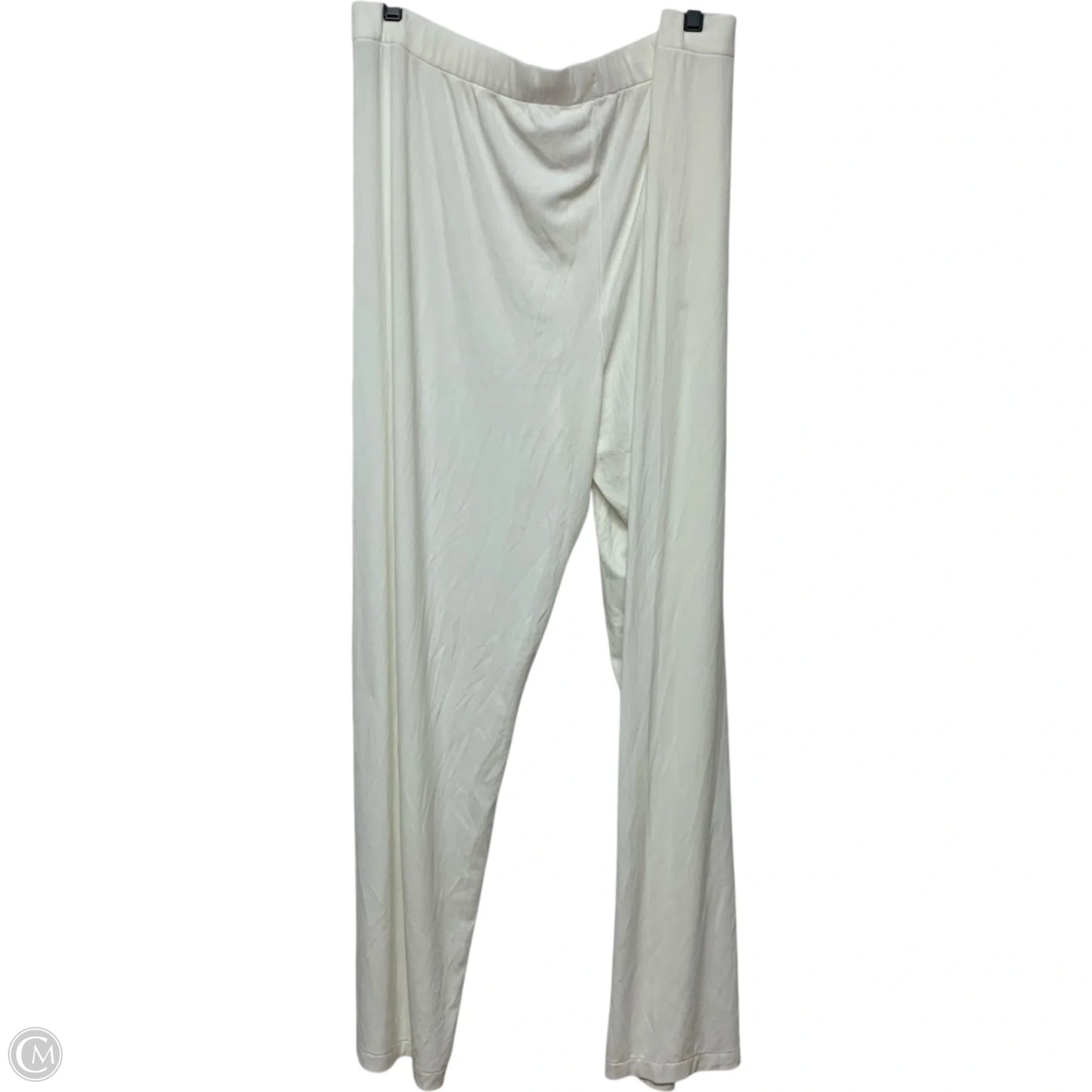 Pants Lounge By Skims In White, Size: Xl