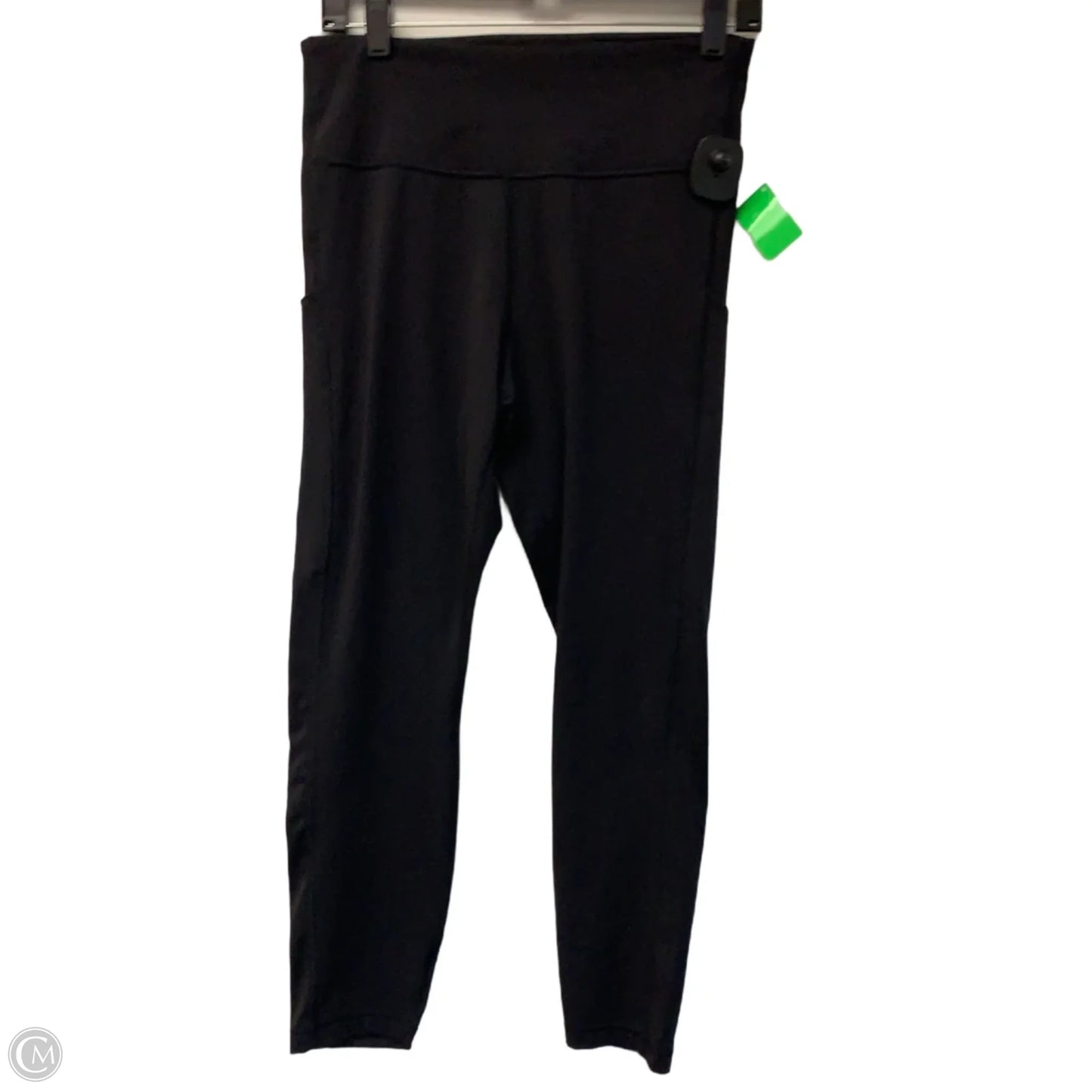 Athletic Leggings By Athleta In Black, Size: M