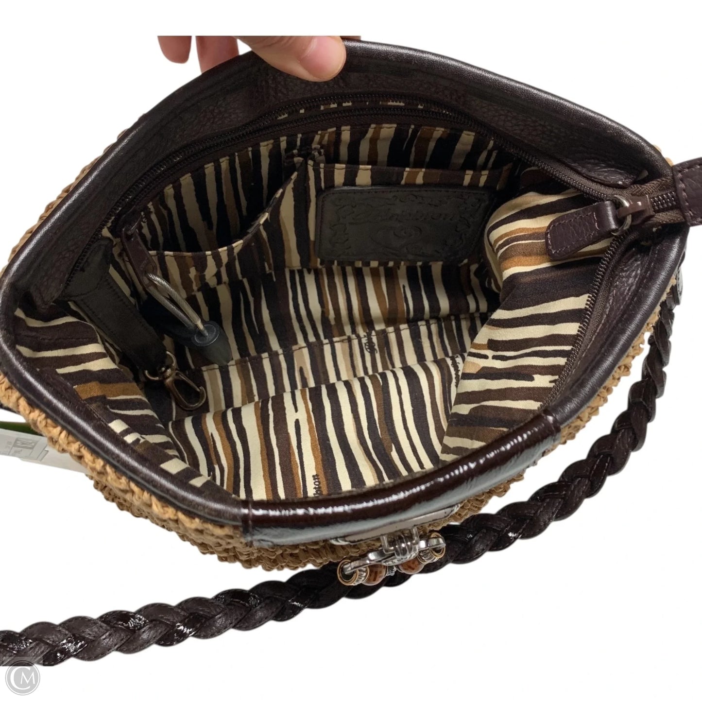 Handbag Designer By Brighton, Size: Small