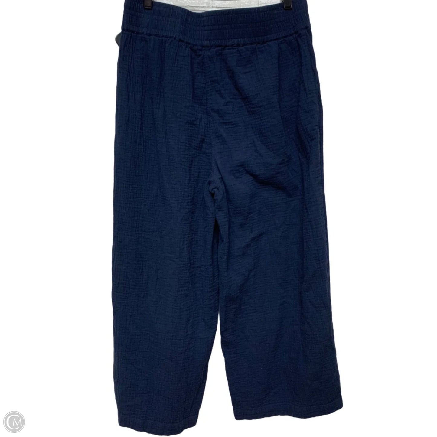 Pants Wide Leg By Boden In Navy, Size: L