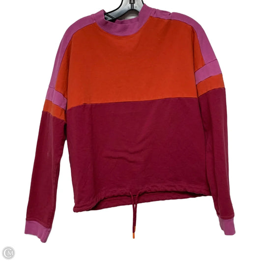 Sweatshirt Crewneck By Cotopaxi In Orange & Pink, Size: M