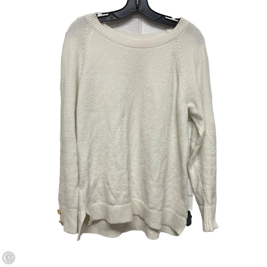 Sweater Designer By Lilly Pulitzer In White, Size: L