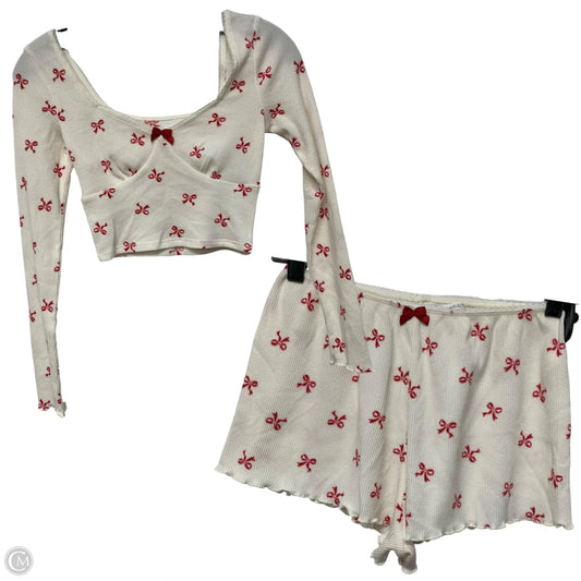 Lounge Set Shorts By Altard State In White, Size: Xs