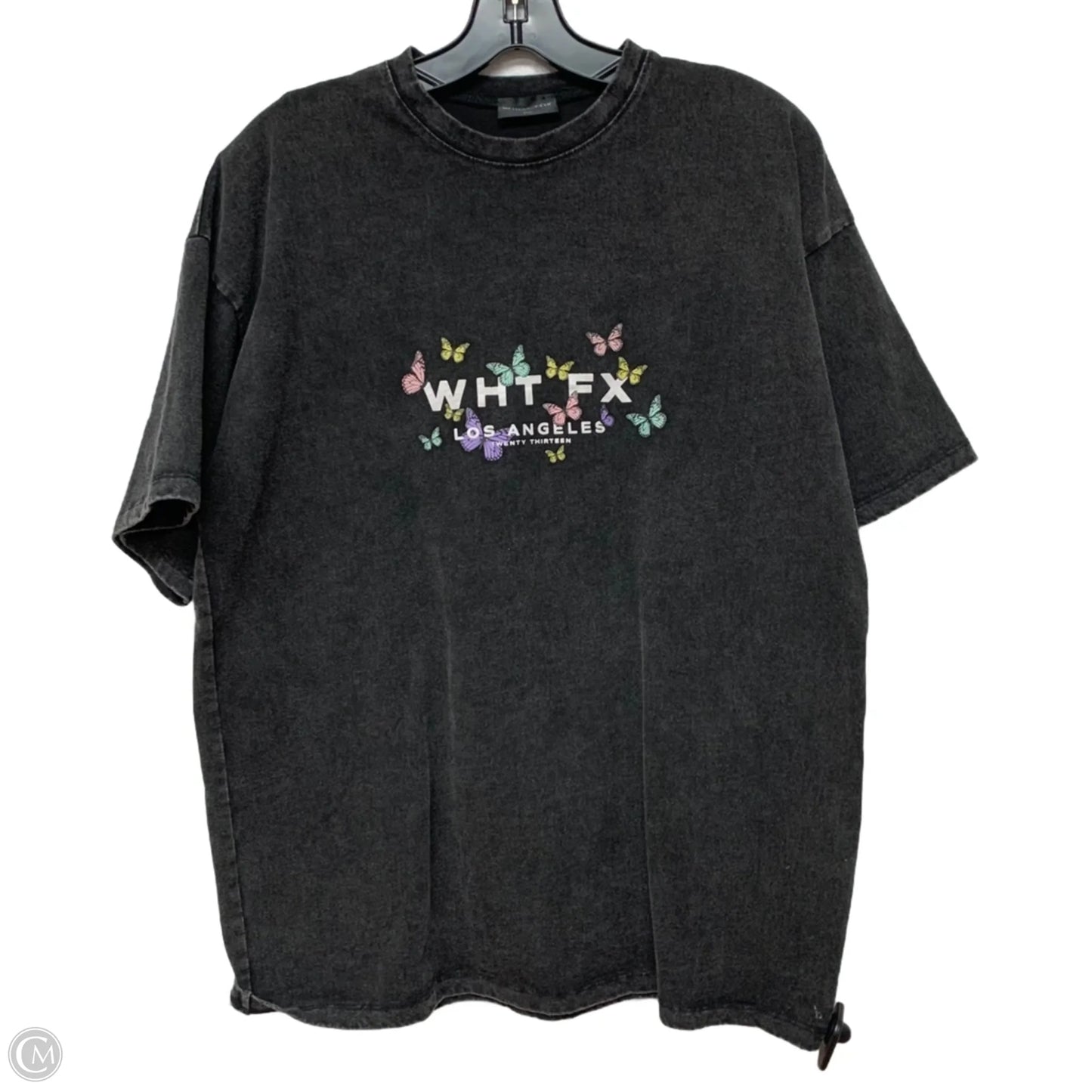 Top Short Sleeve By White Fox In Black, Size: Xs