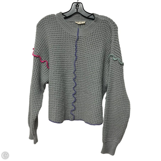 Sweater By New In In Grey, Size: S