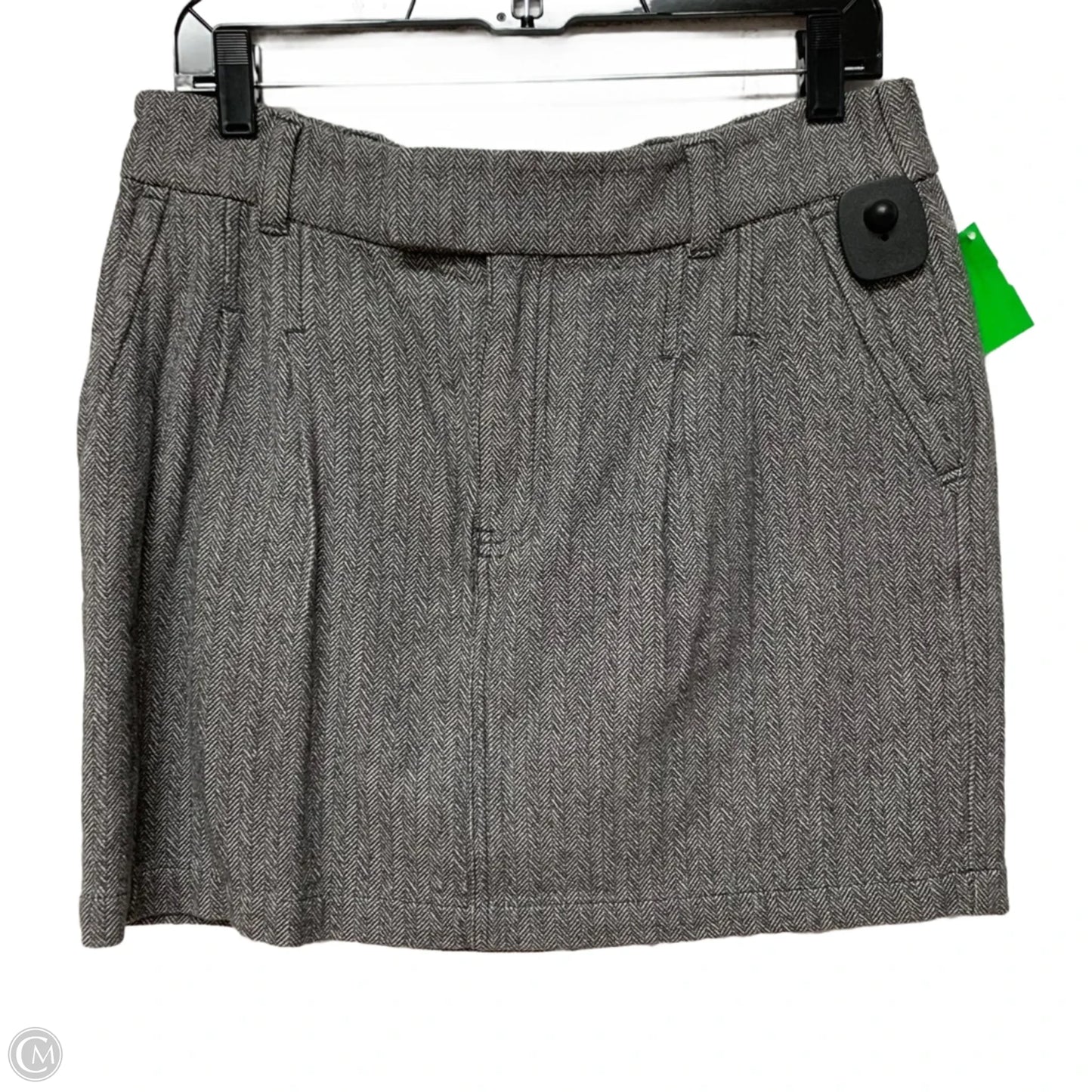 Skirt Mini & Short By Free People In Grey, Size: S