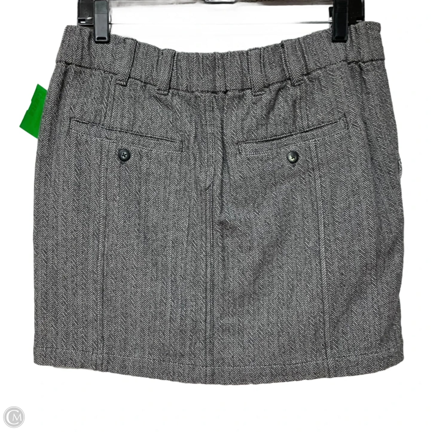 Skirt Mini & Short By Free People In Grey, Size: S