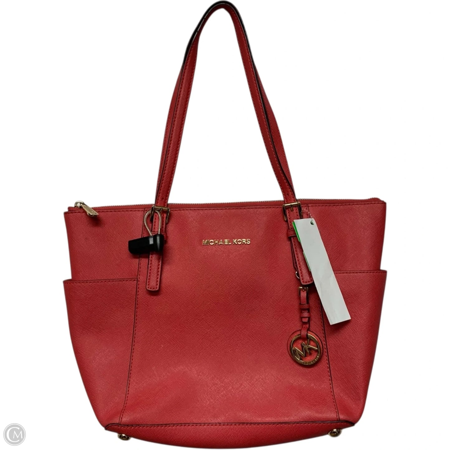 Handbag Designer By Michael Kors, Size: Medium