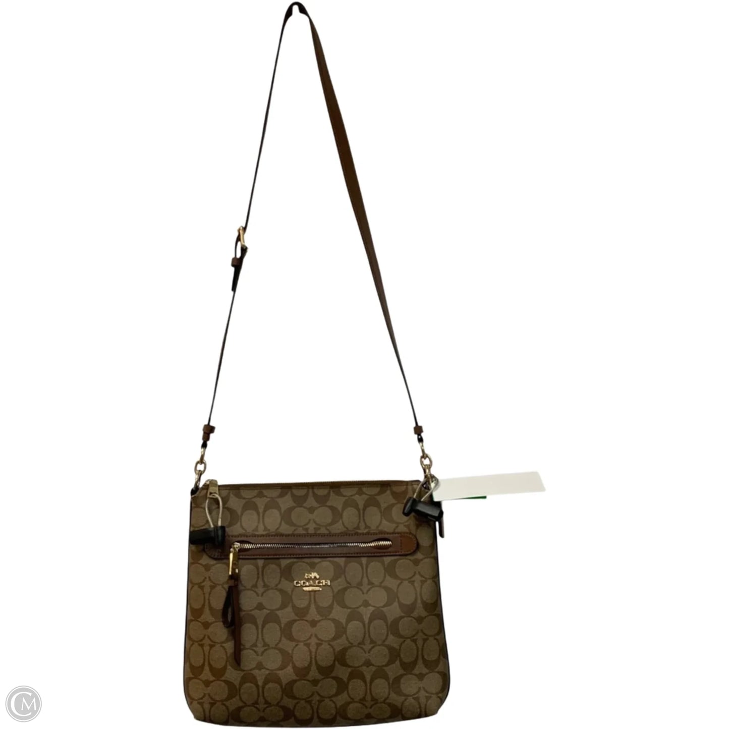 Crossbody Designer By Coach, Size: Medium