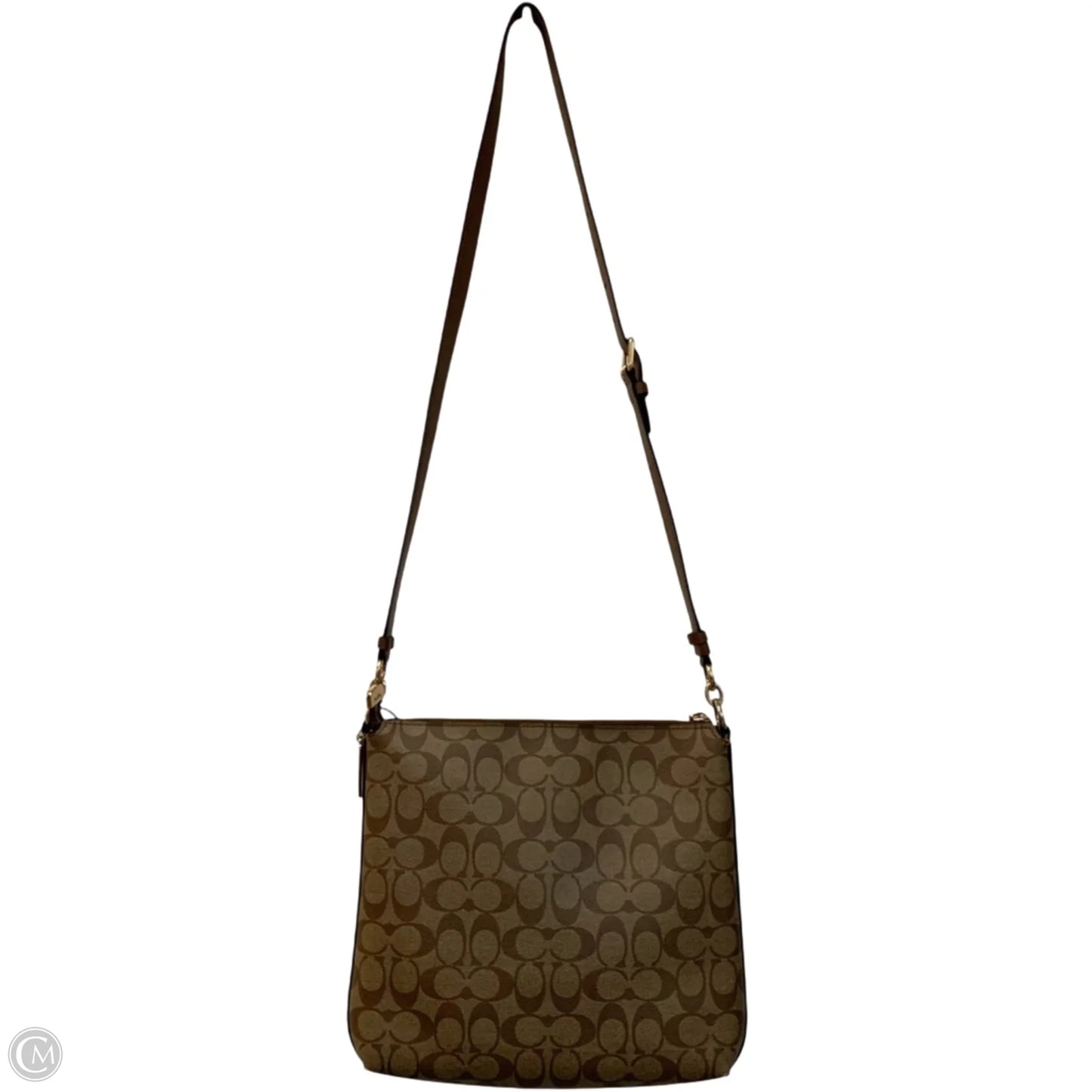 Crossbody Designer By Coach, Size: Medium