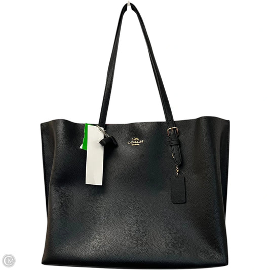 Tote Designer By Coach, Size: Large
