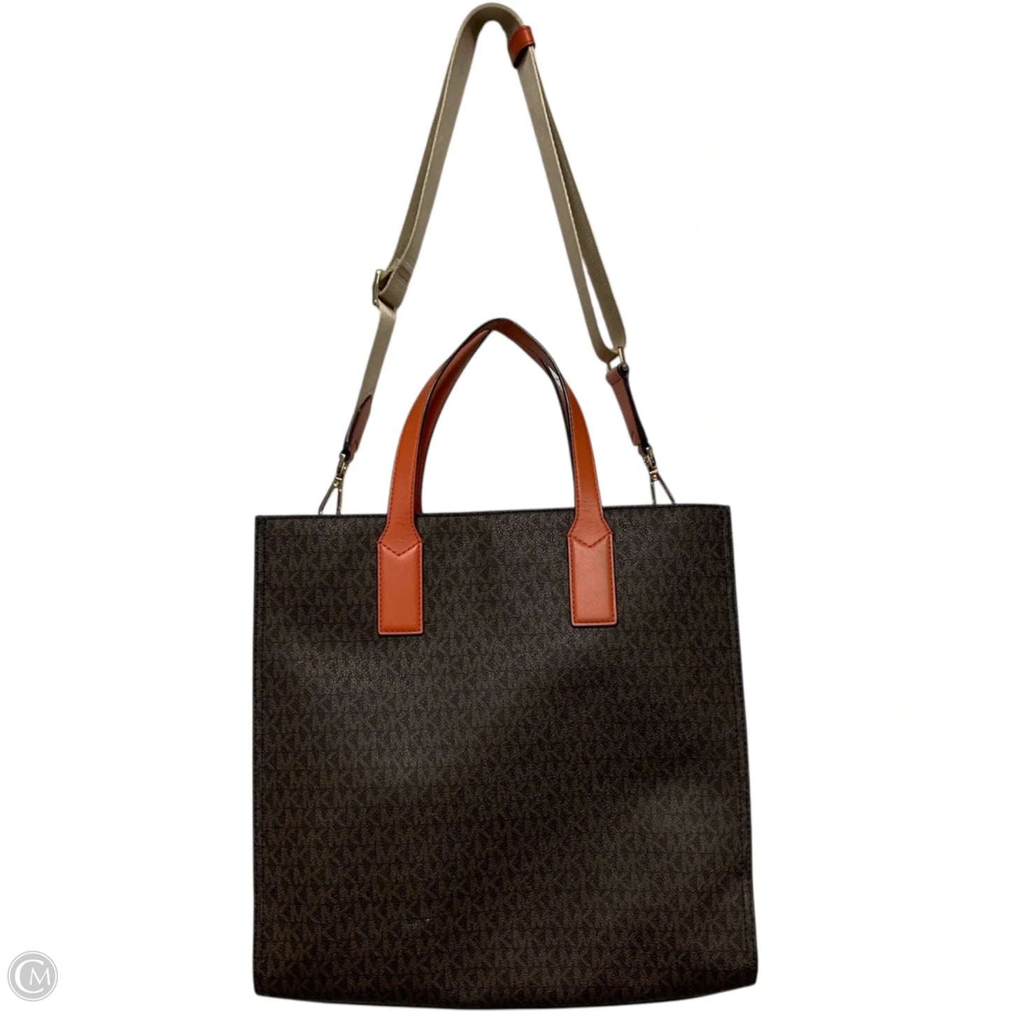 Tote Designer By Michael Kors, Size: Large