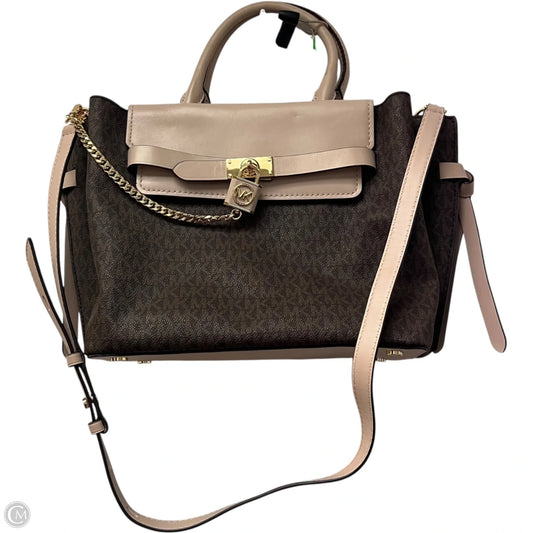 Handbag Designer By Michael Kors, Size: Large